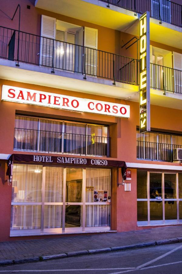Hôtel Sampiero Corso Corte  Extérieur photo